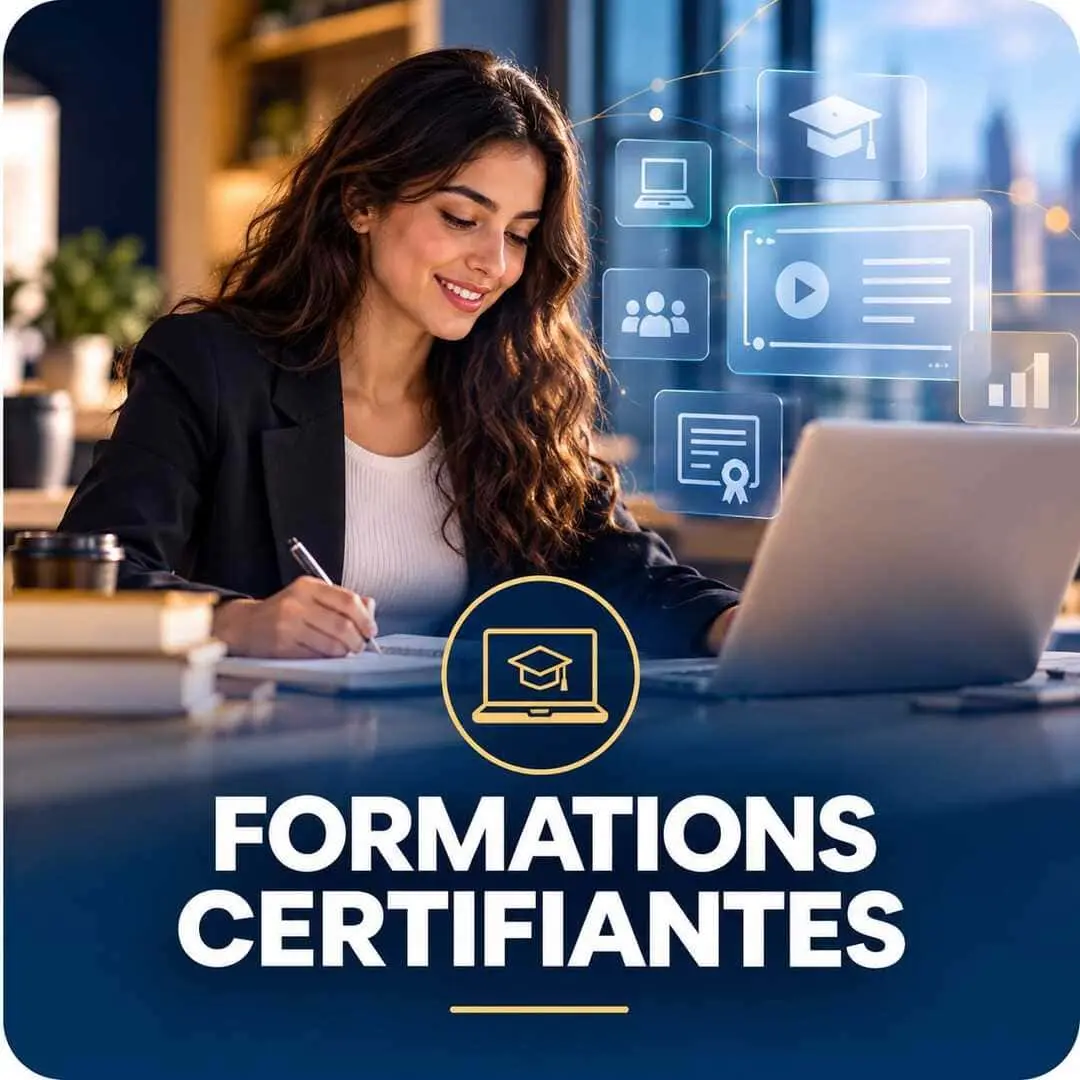 Formations certifiantes