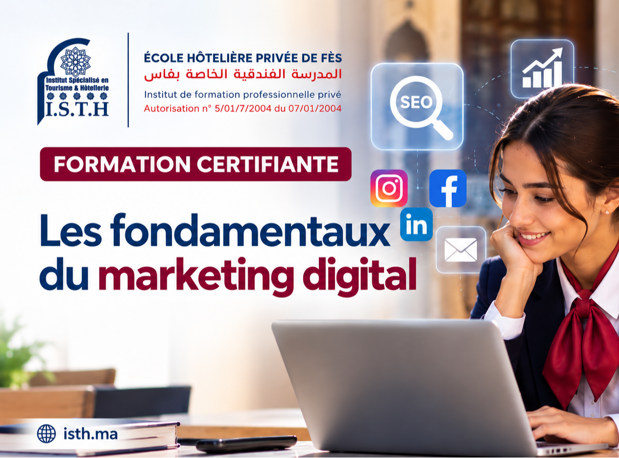 Les fondamentaux du marketing digital