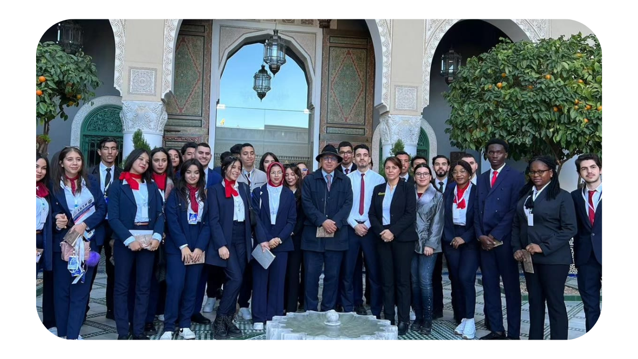 ISTH Fès école hôtelière tourisme hôtellerie restauration diplôme