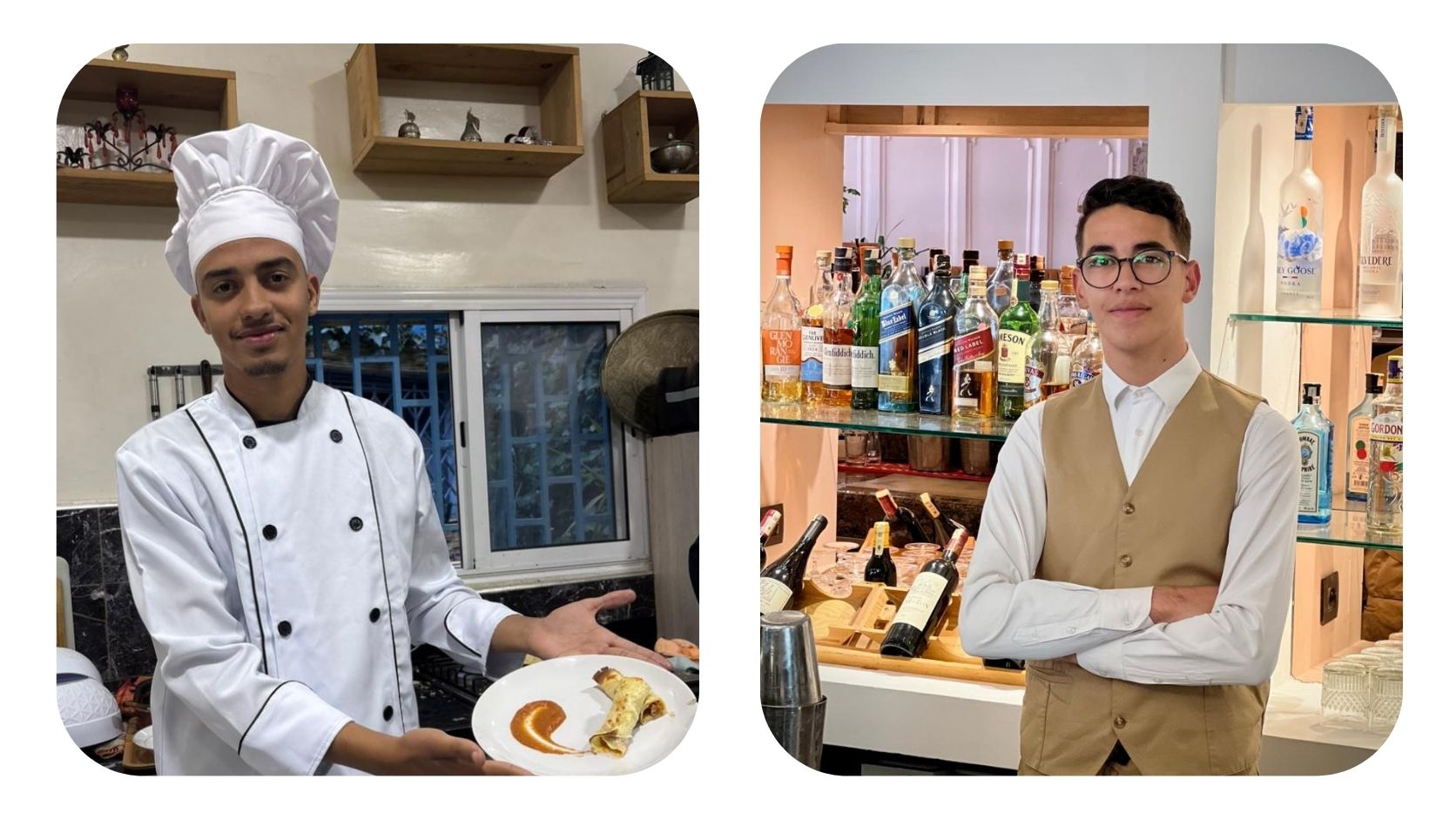 Qualification cuisine restaurant service école hôtelière privée Fès Maroc