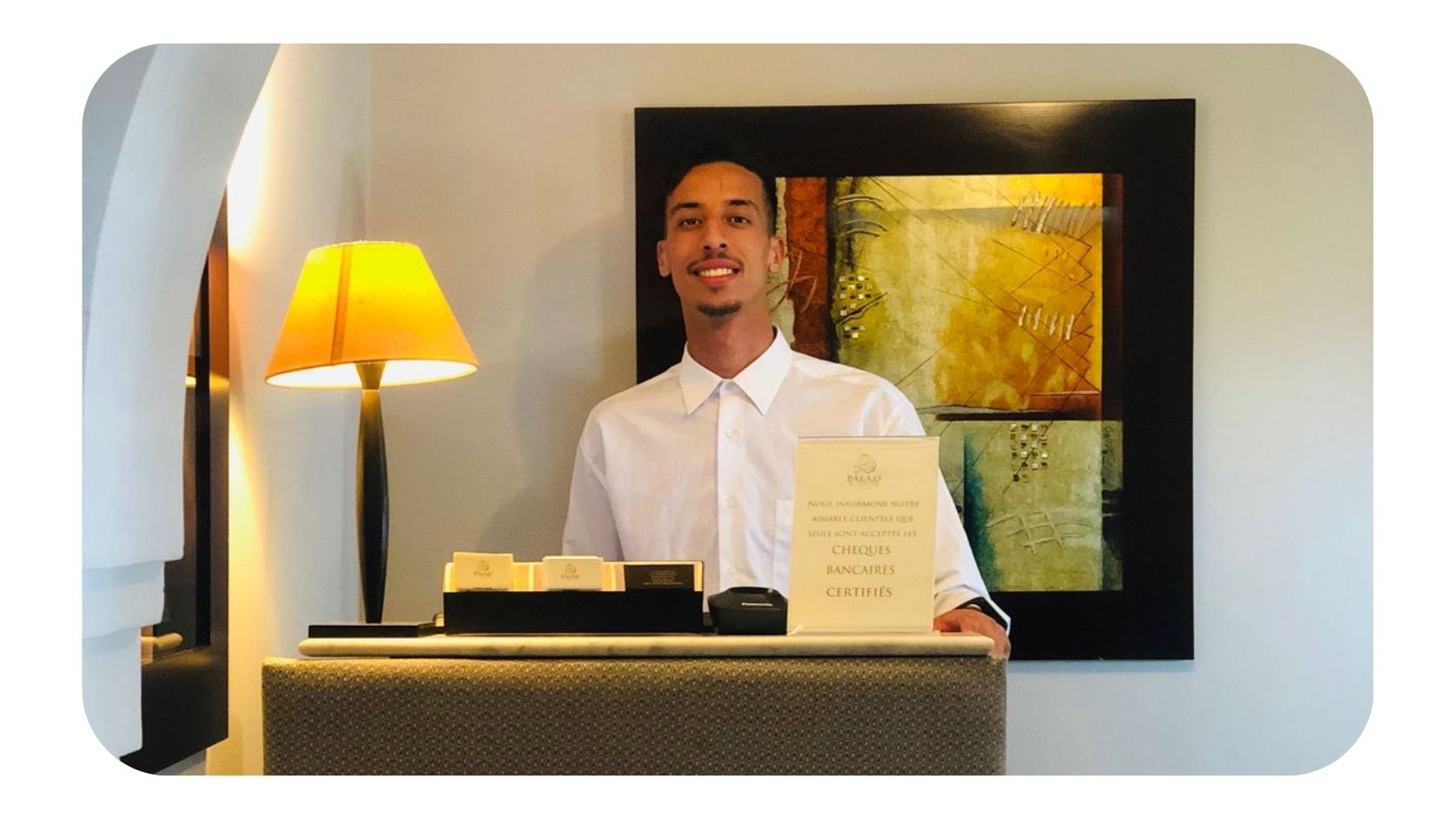 Qualification cuisine restaurant service agent école hôtelière privée Fès Maroc